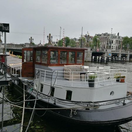 Appartement Houseboat Rose à Amsterdam Extérieur photo