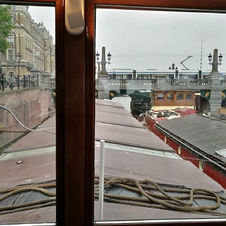 Appartement Houseboat Rose à Amsterdam Extérieur photo