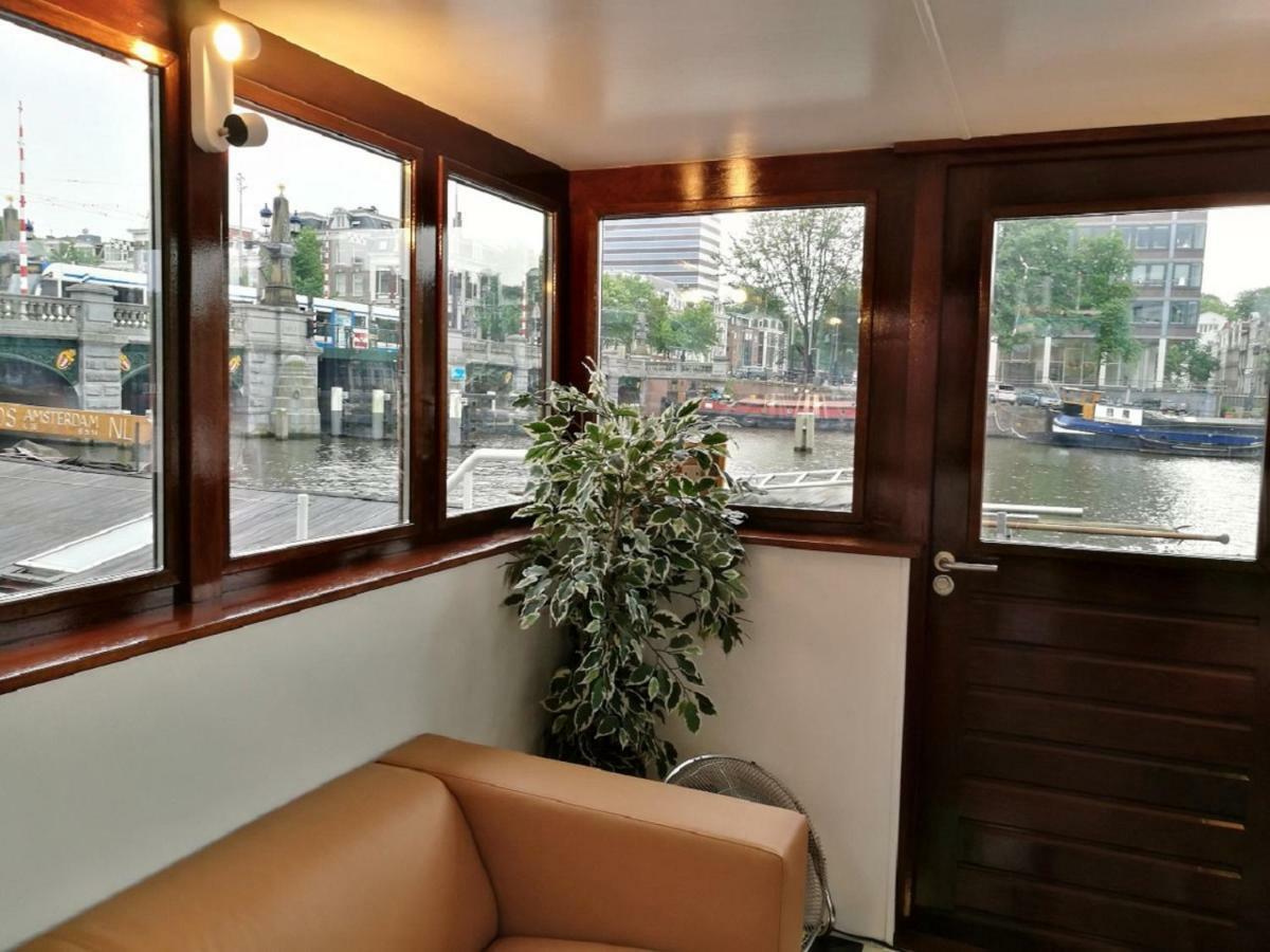 Appartement Houseboat Rose à Amsterdam Extérieur photo