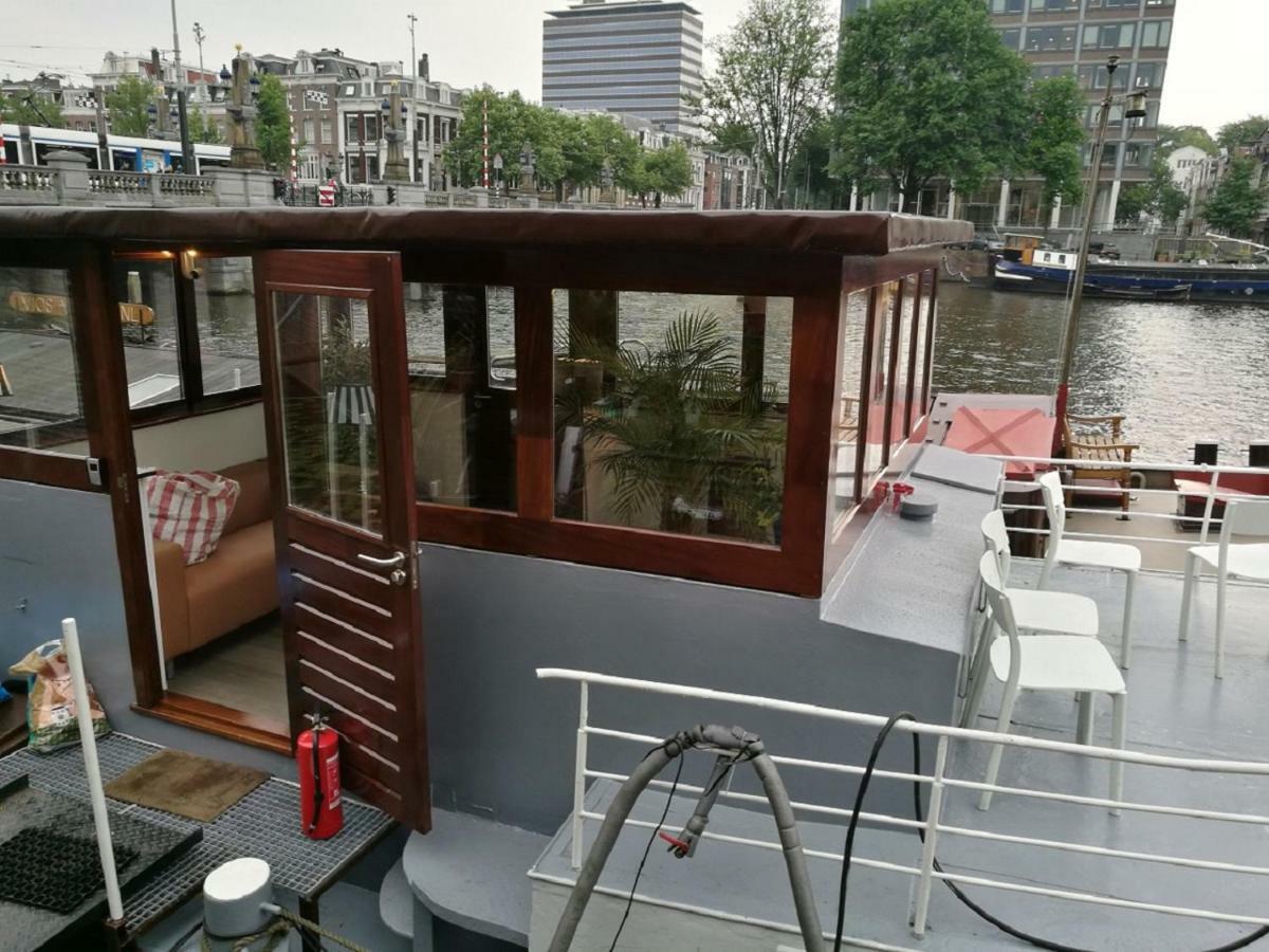 Appartement Houseboat Rose à Amsterdam Extérieur photo
