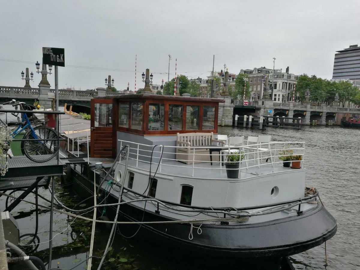 Appartement Houseboat Rose à Amsterdam Extérieur photo