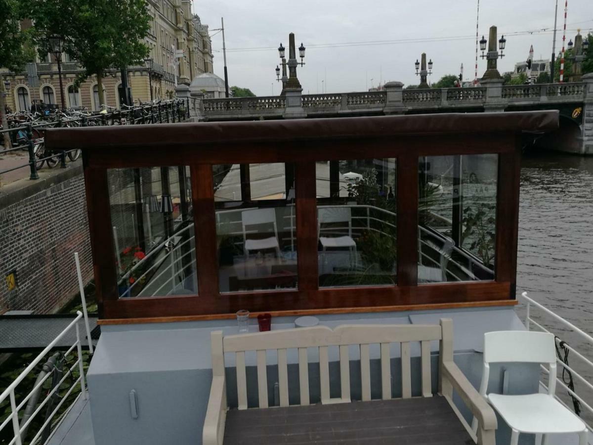 Appartement Houseboat Rose à Amsterdam Extérieur photo