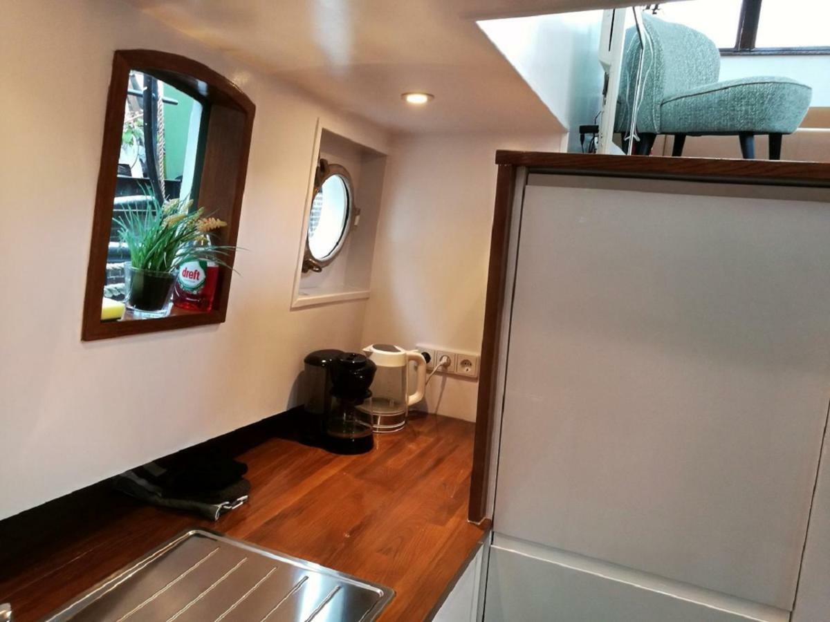 Appartement Houseboat Rose à Amsterdam Extérieur photo