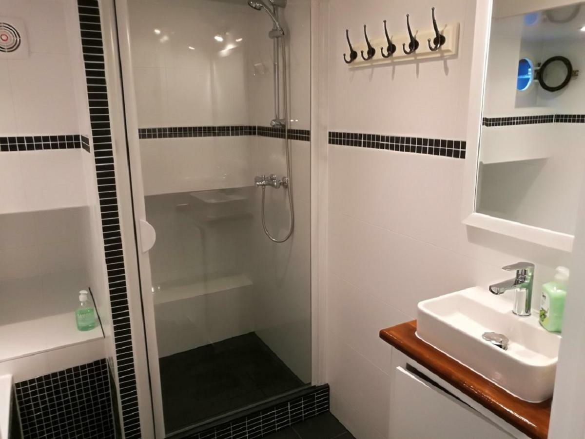 Appartement Houseboat Rose à Amsterdam Extérieur photo