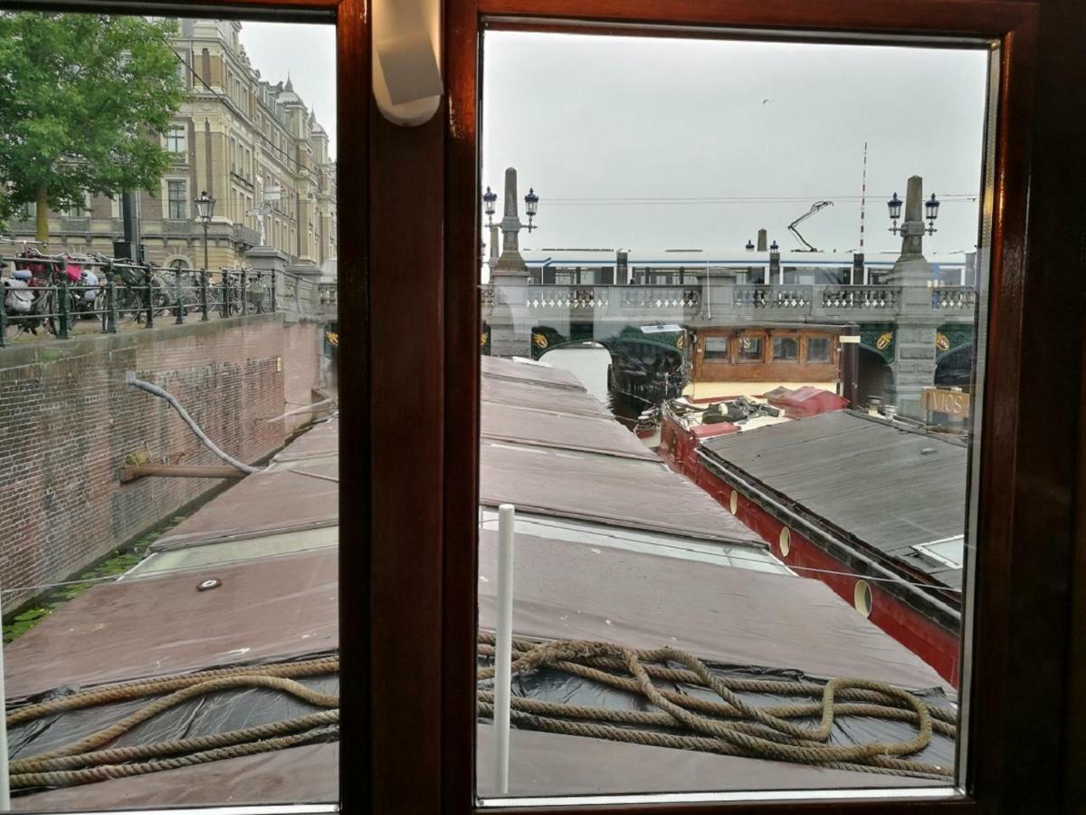 Appartement Houseboat Rose à Amsterdam Extérieur photo