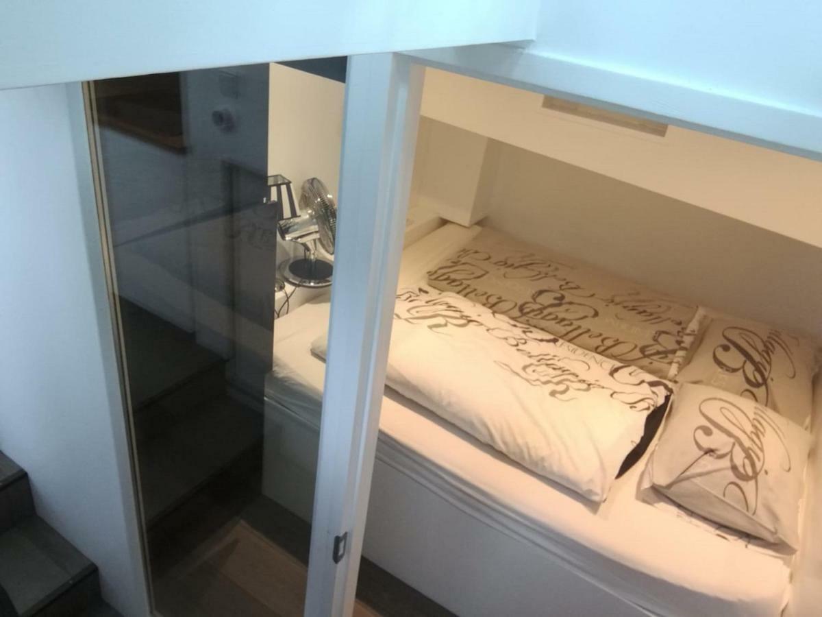Appartement Houseboat Rose à Amsterdam Extérieur photo